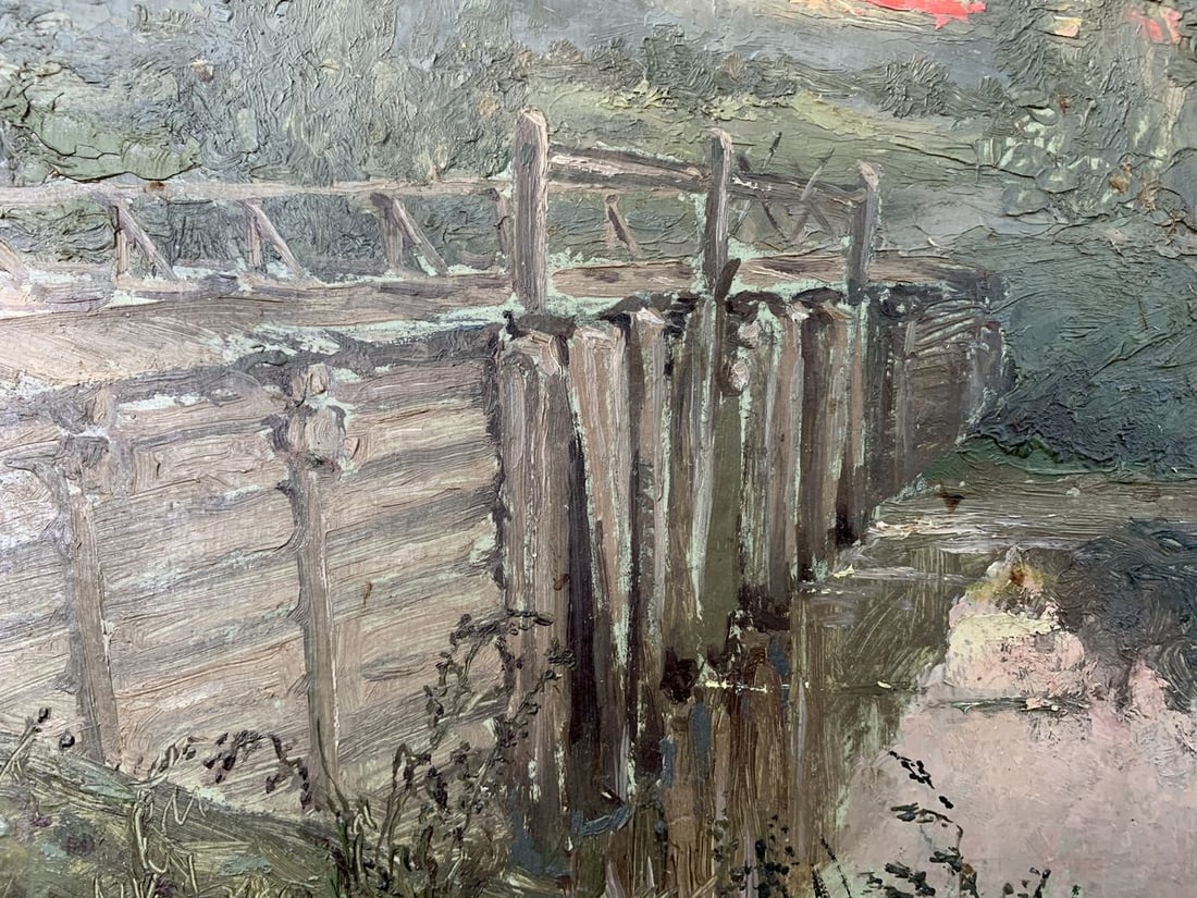 Oil painting Sunset A. Cherkas - 8