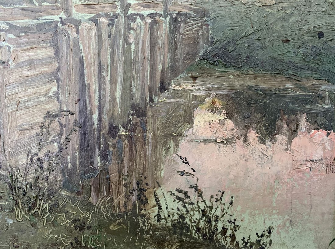 Oil painting Sunset A. Cherkas - 9