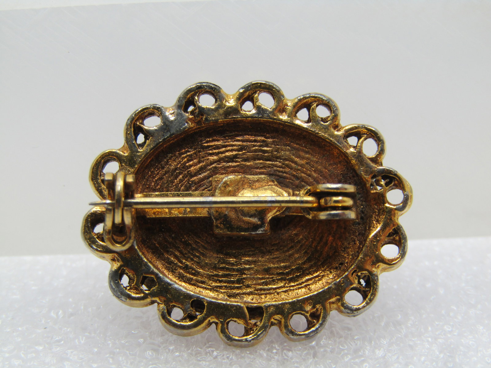 Vintage 14kt Pink Sapphire CZ Pointed Halo Ring, Sz. 8.5, 1970's-1980's - 4