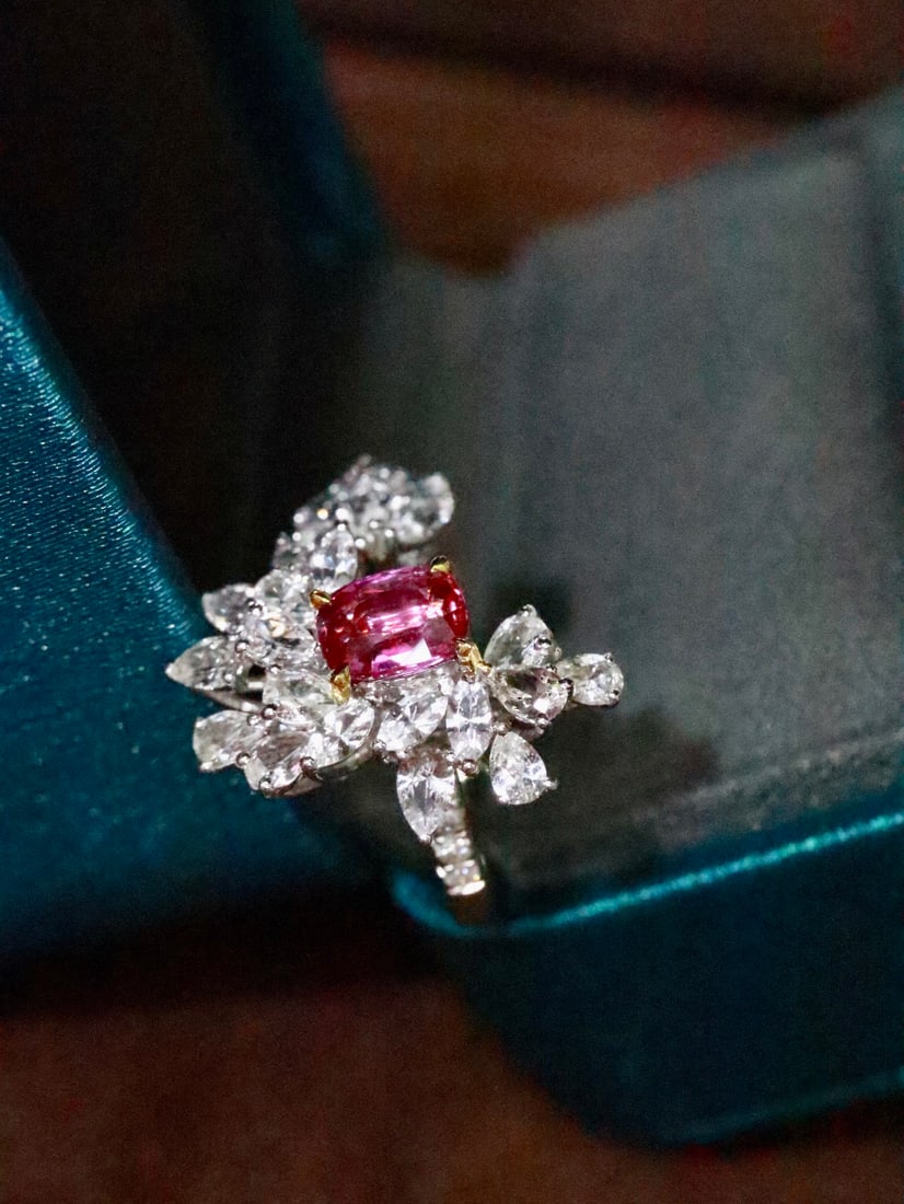 18K Gold Ruby Ring - 3