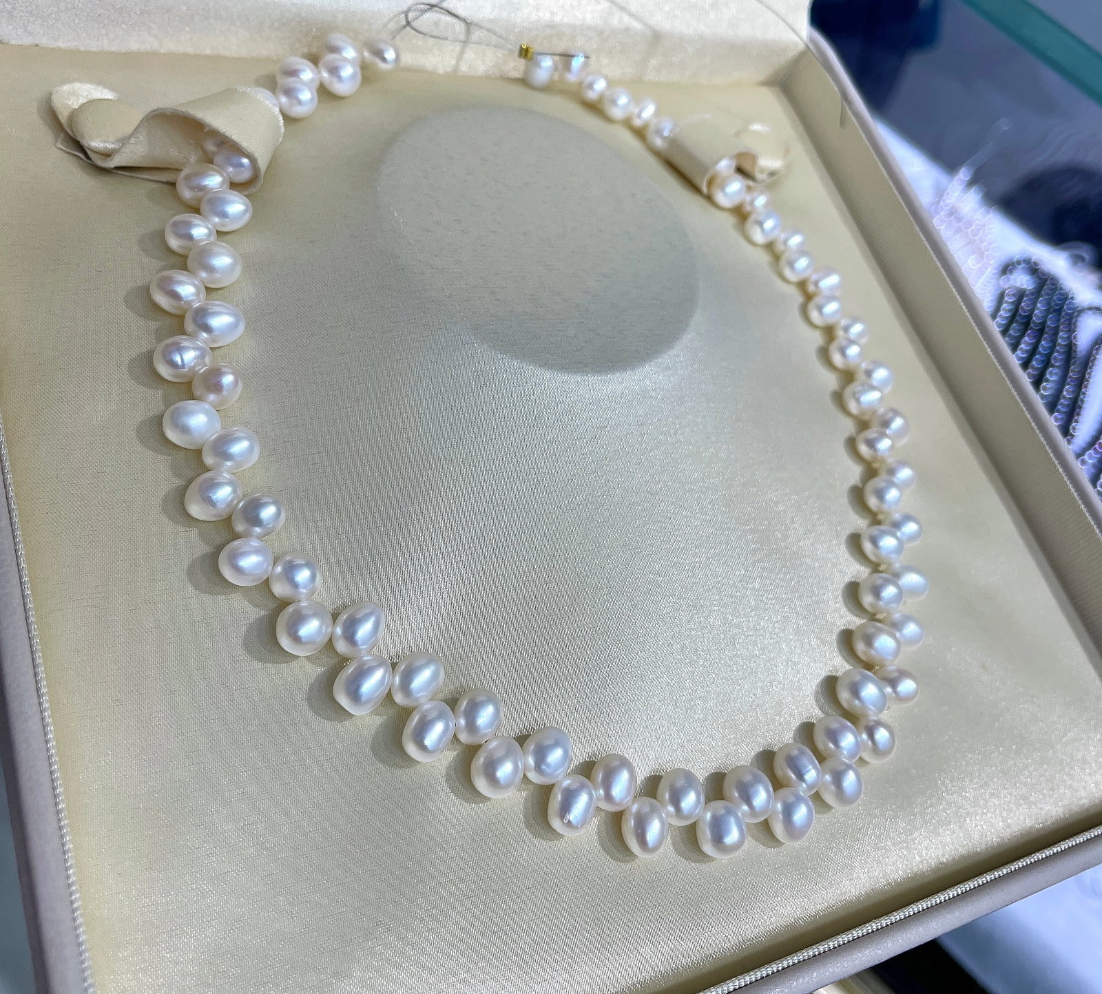Freshwater pearl necklace - 2