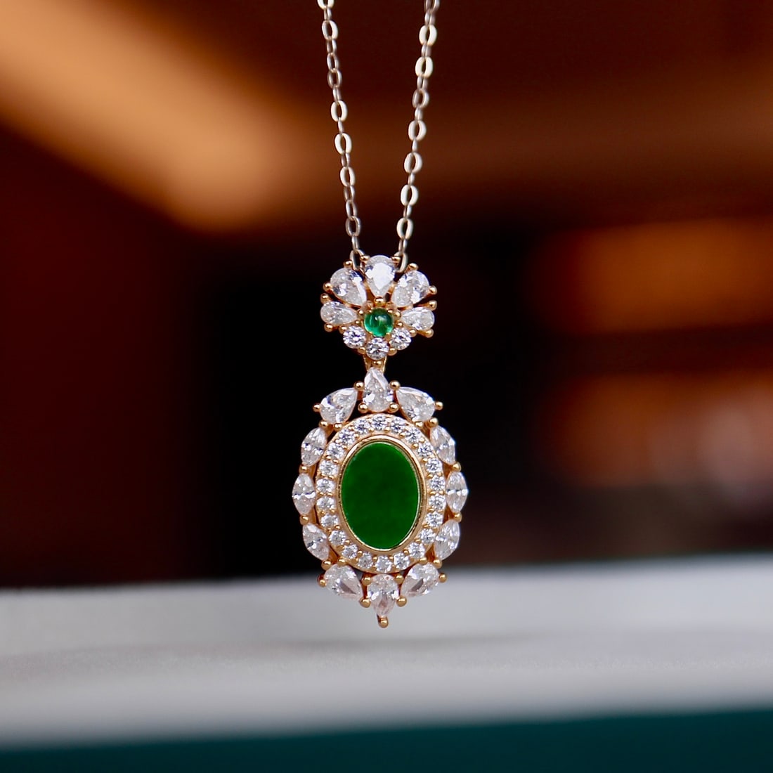 Jade pendant - 4