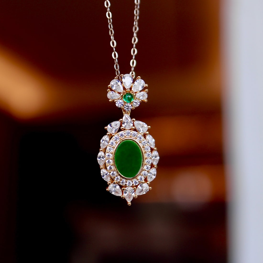 Jade pendant - 6