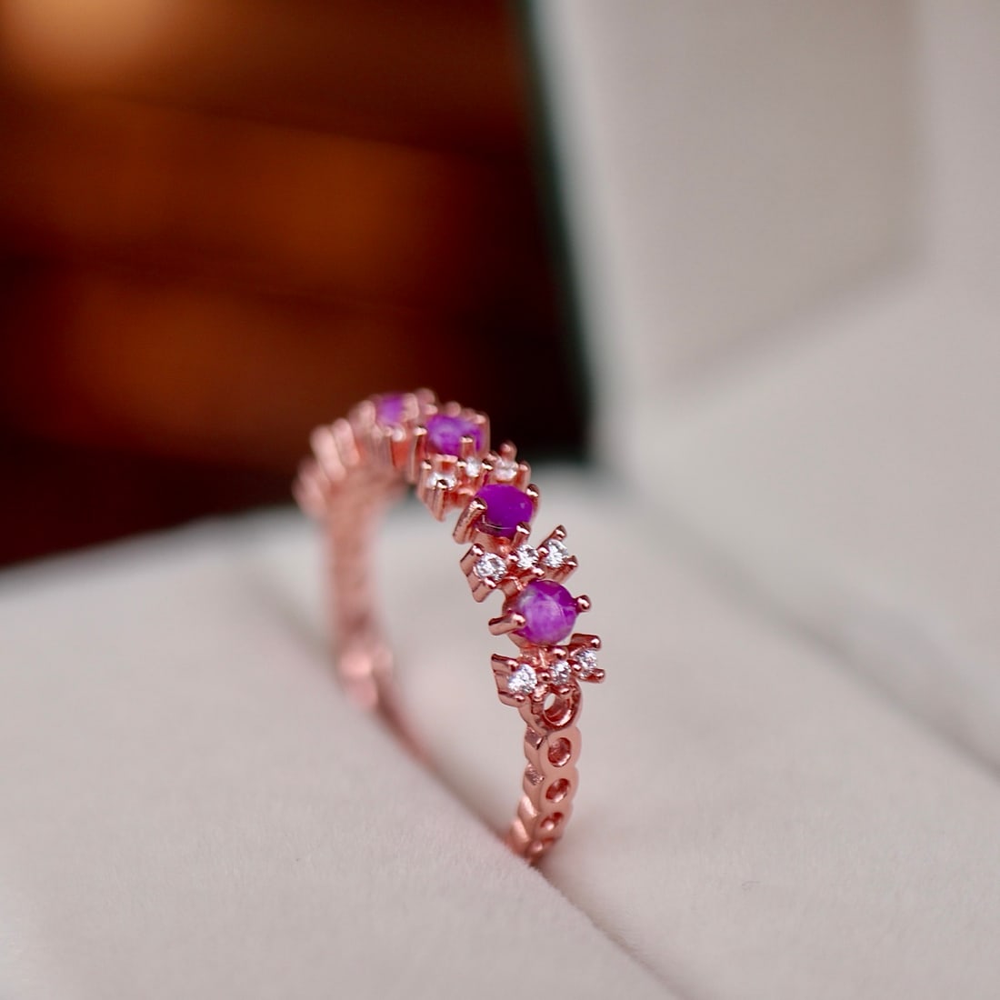 Sterling Silver Sugilite Ring - 13