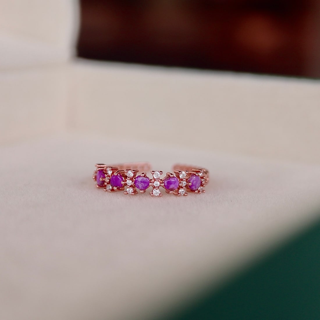 Sterling Silver Sugilite Ring - 2