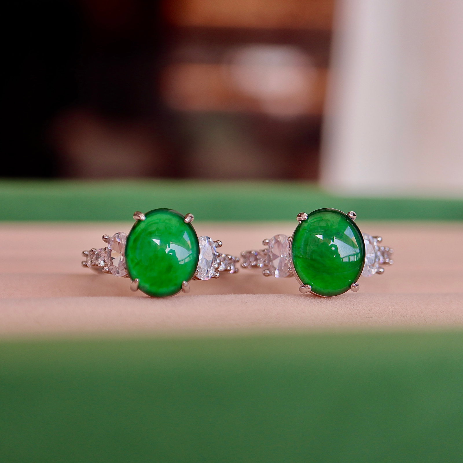 Natural Jade Ring - 3