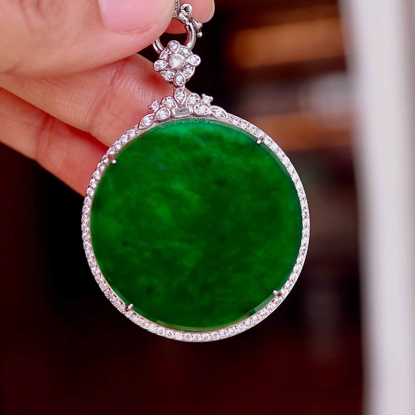 Jade Pendant - 8