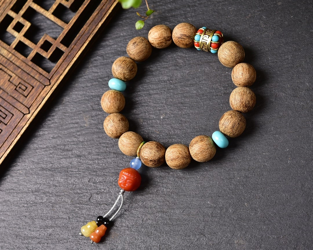 Agarwood bracelet - 2