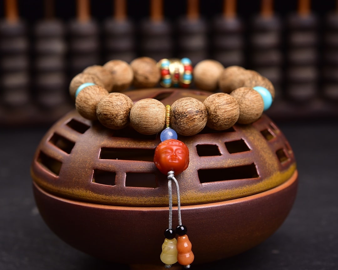 Agarwood bracelet - 3