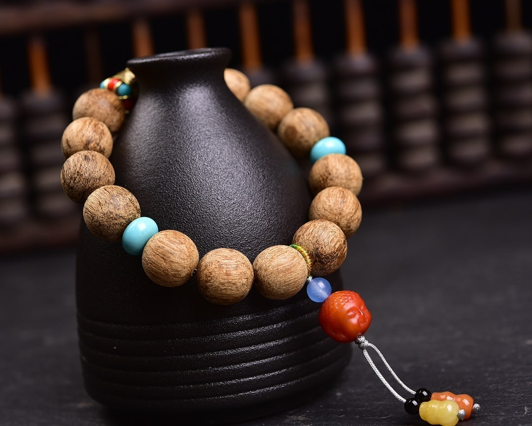 Agarwood bracelet - 5