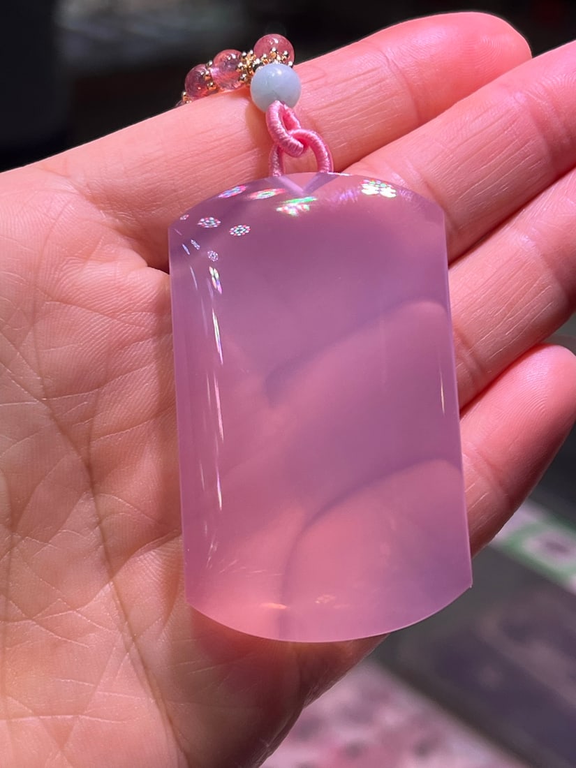 Natural crystal pendant - 2