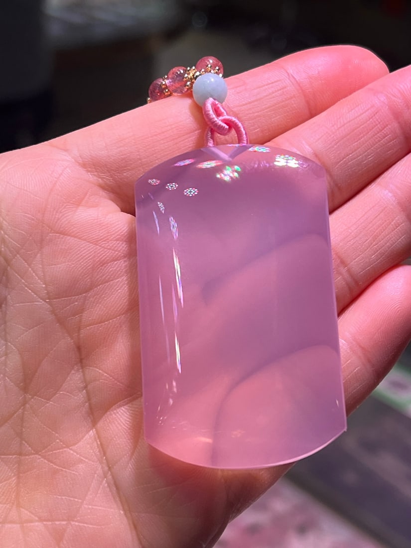 Natural crystal pendant - 3
