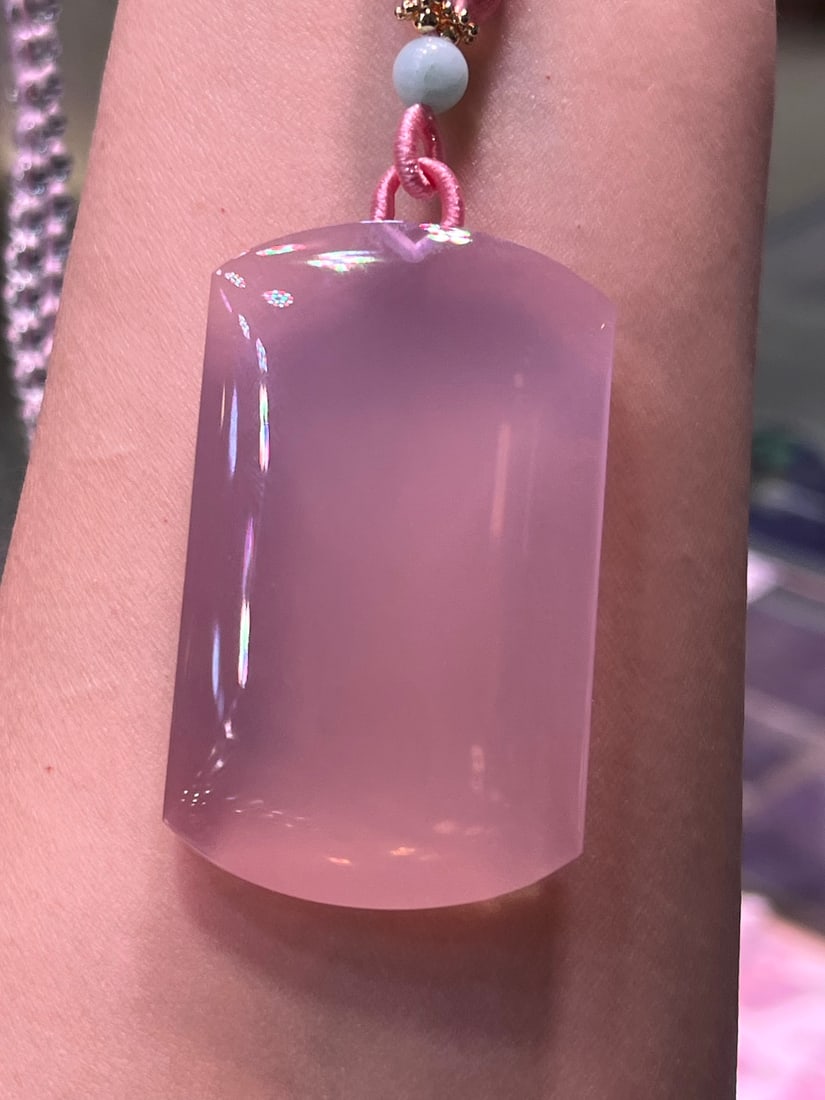 Natural crystal pendant - 5