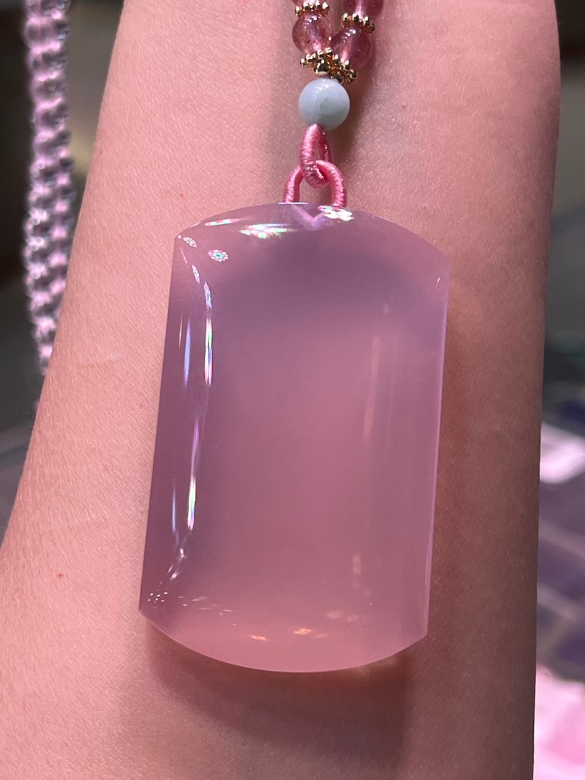 Natural crystal pendant - 6