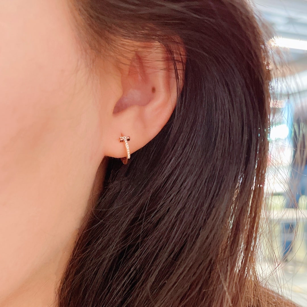 Diamond earrings - 2