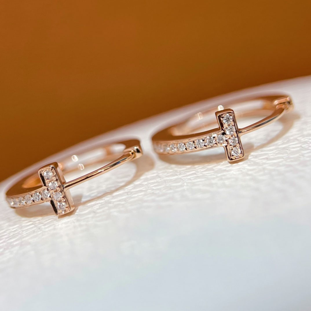 Diamond earrings - 3