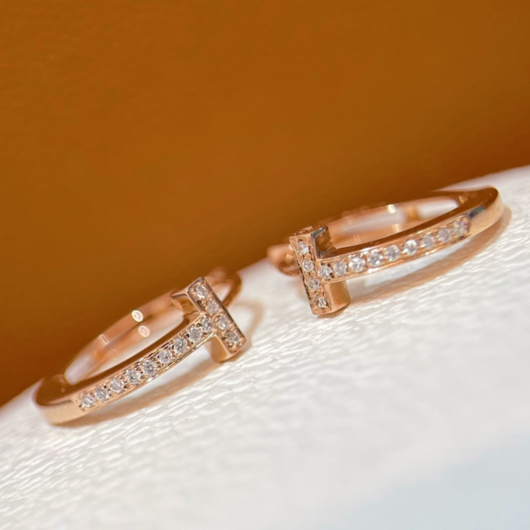 Diamond earrings - 4