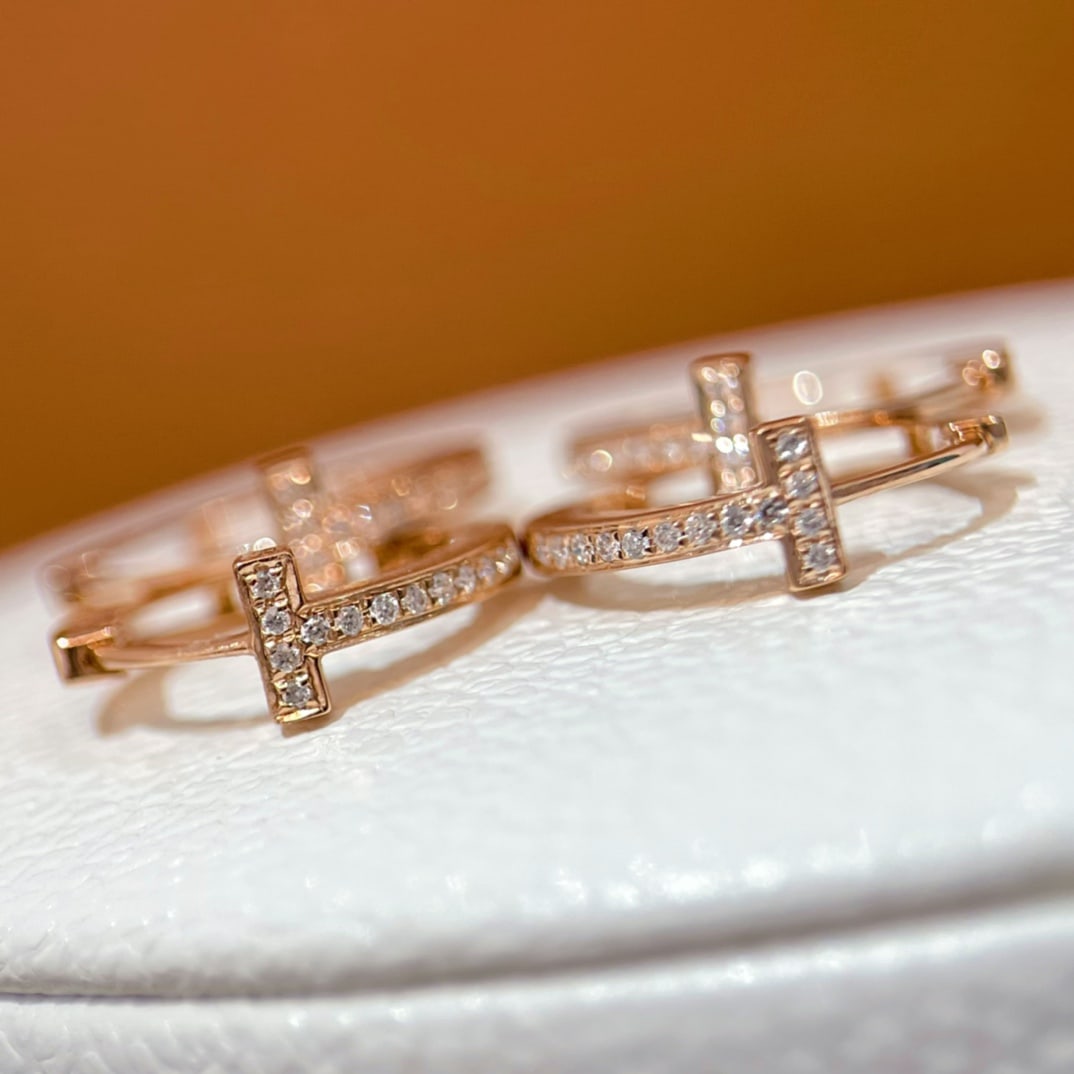 Diamond earrings - 6