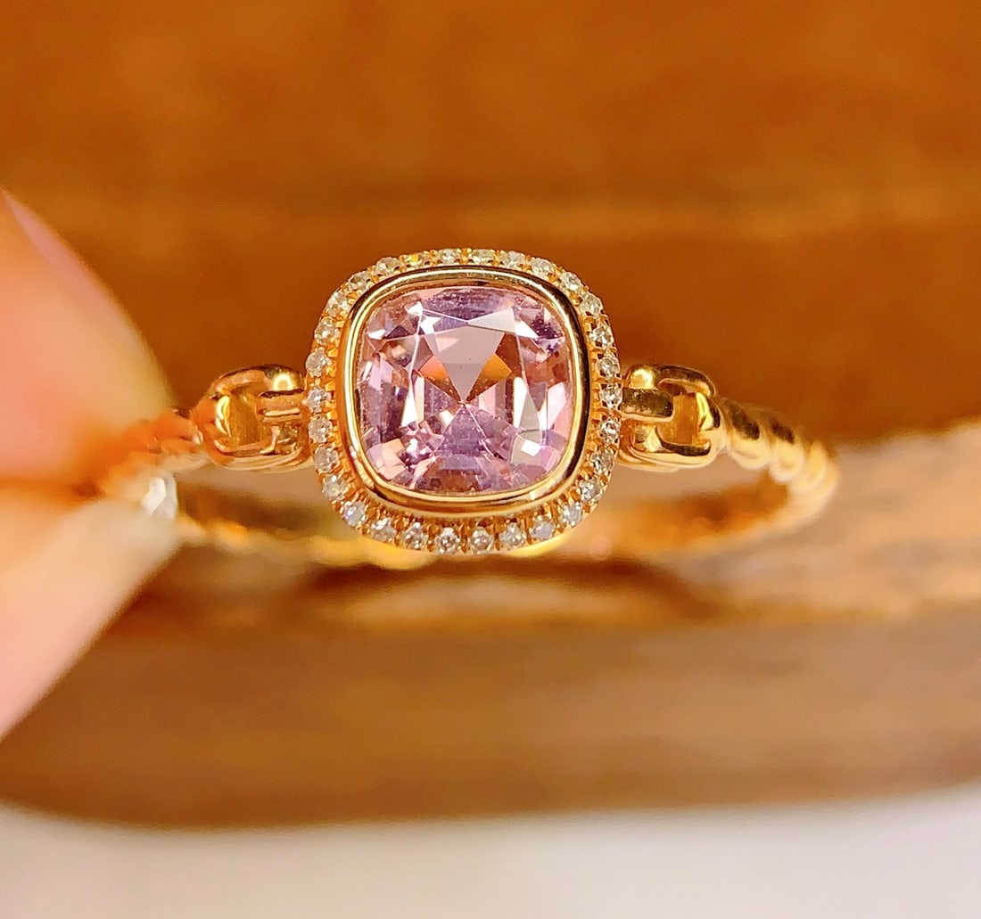 18K Gold Tourmaline Ring - 3