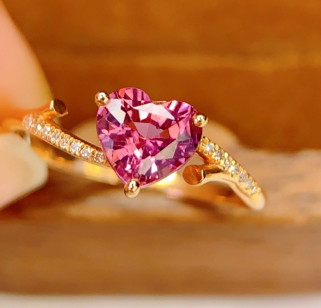 18K Gold Tourmaline Ring - 2