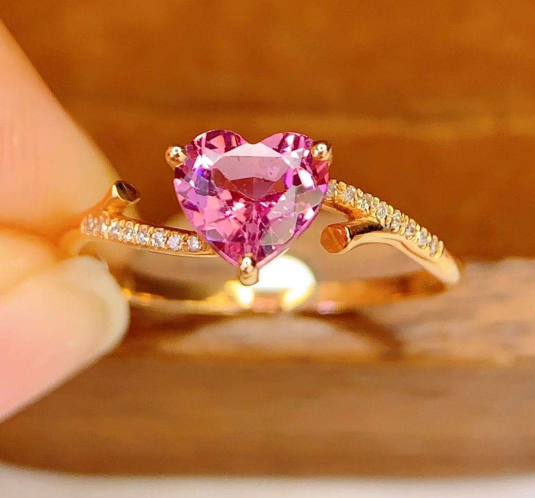 18K Gold Tourmaline Ring - 3