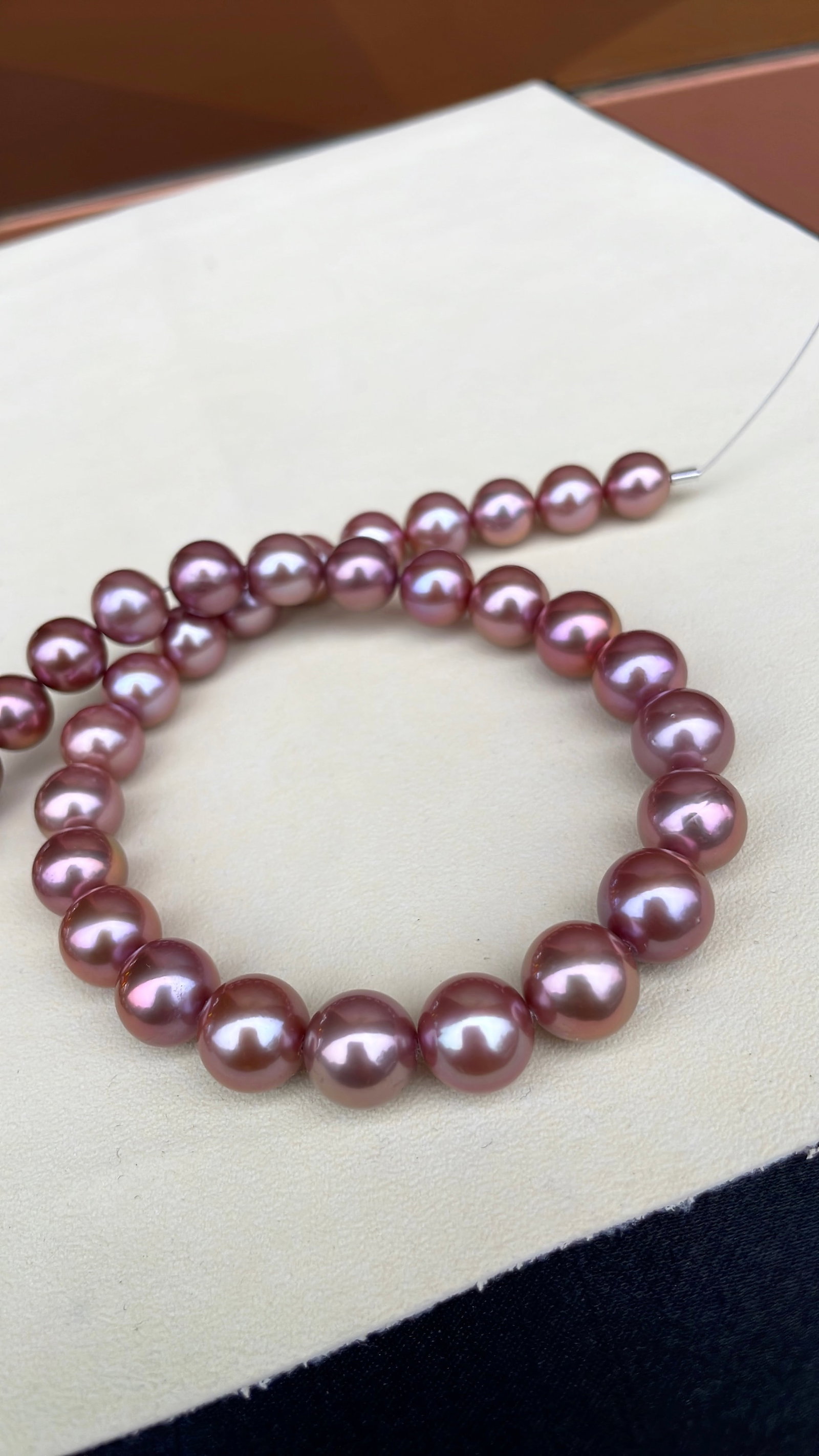 Edison Pearl Necklace - 7