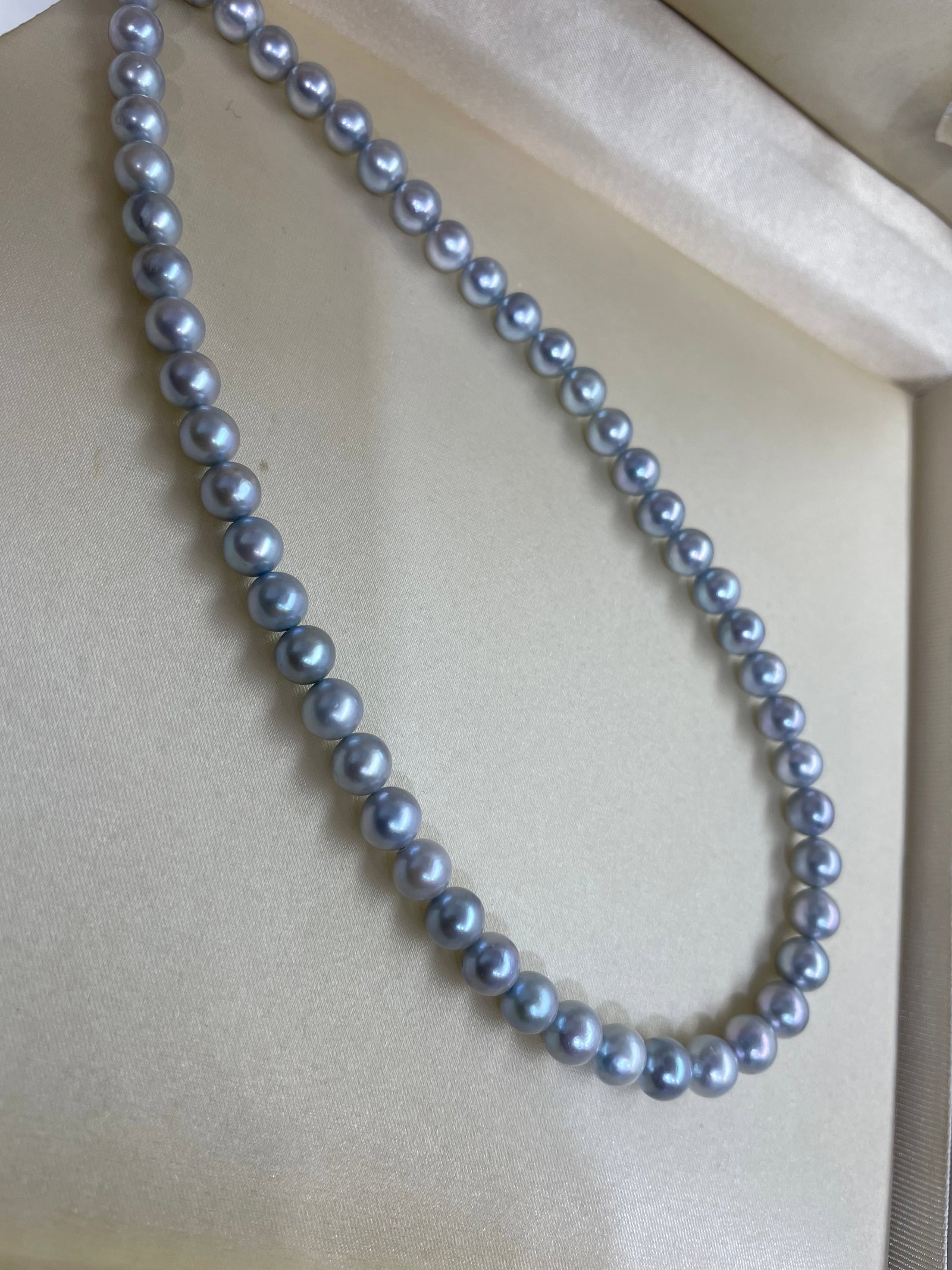 Saltwater Baroque Pearl Necklace - 2