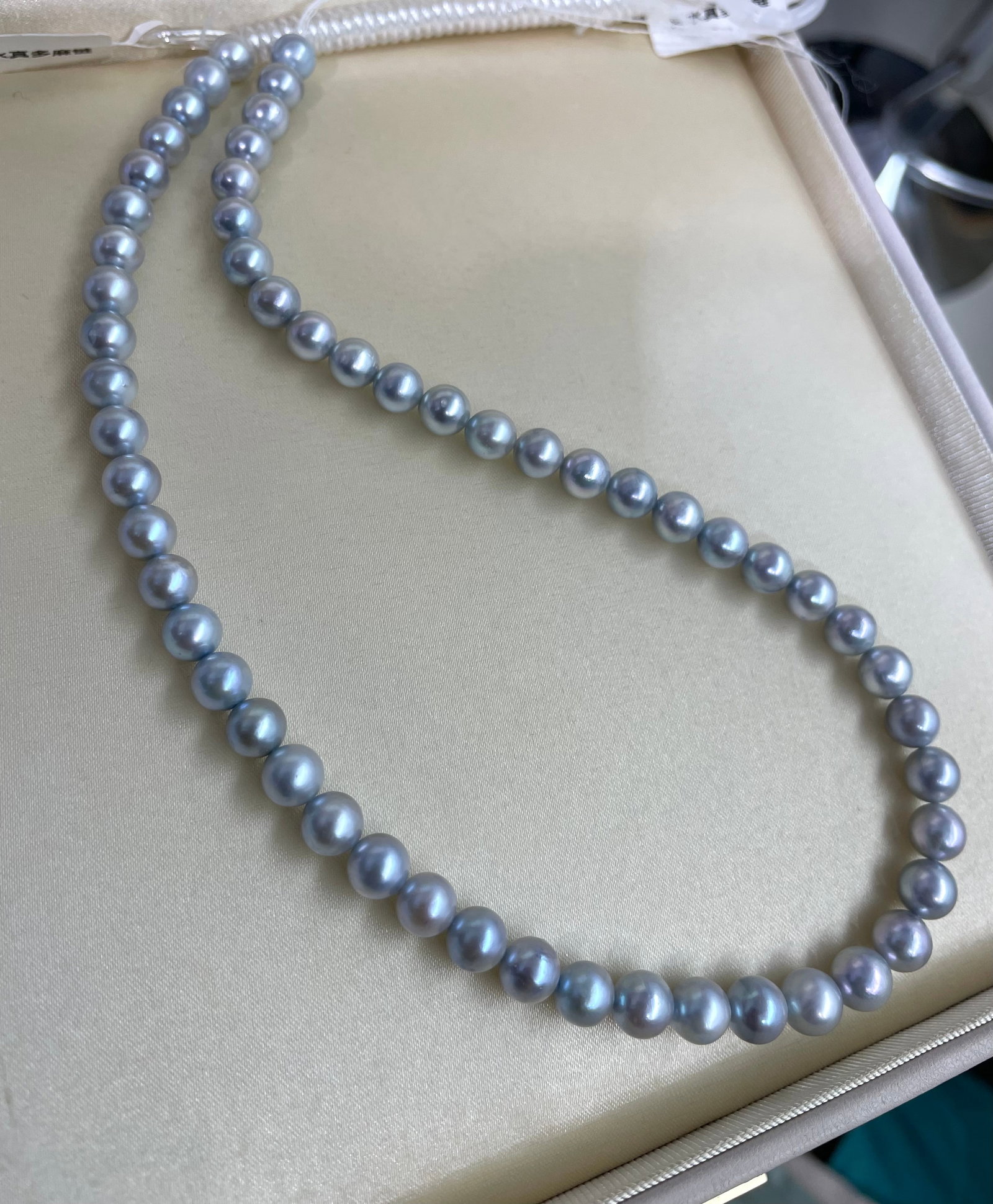 Saltwater Baroque Pearl Necklace - 3