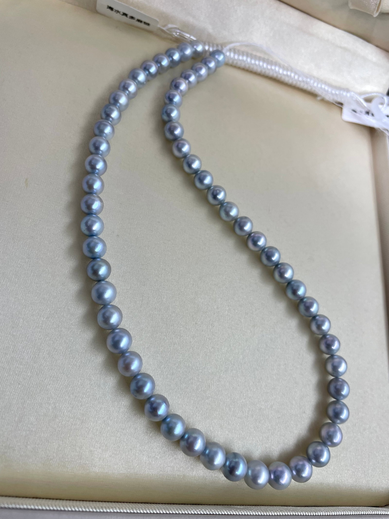 Saltwater Baroque Pearl Necklace - 4