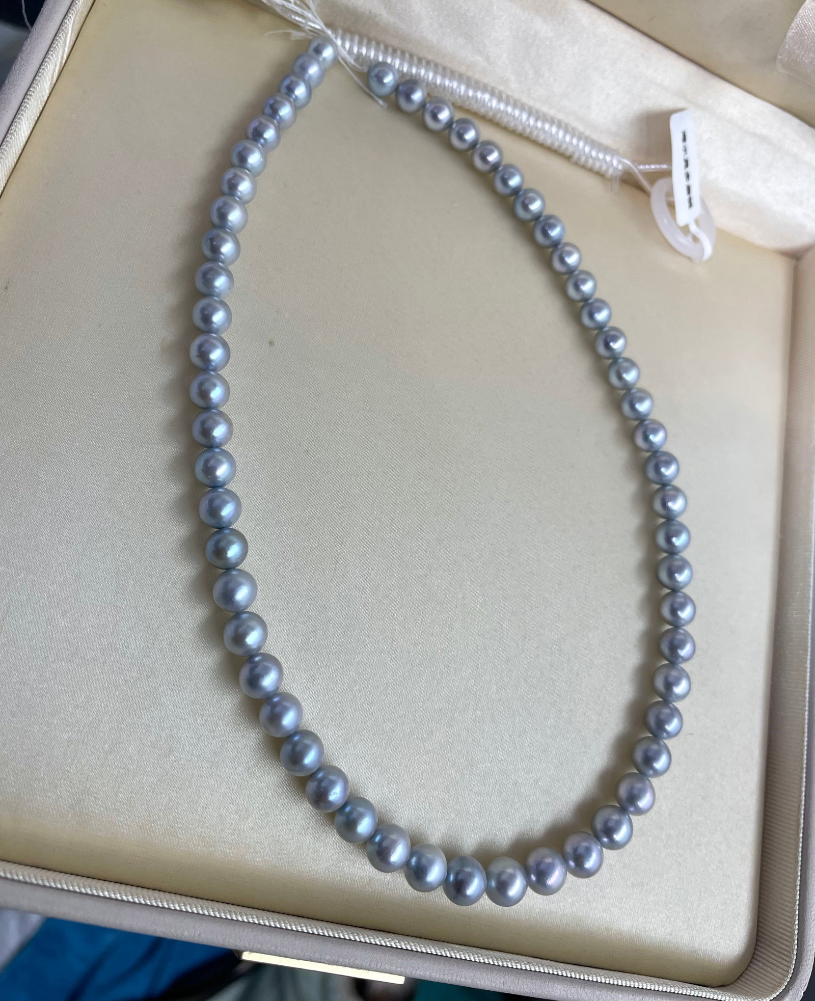 Saltwater Baroque Pearl Necklace - 5
