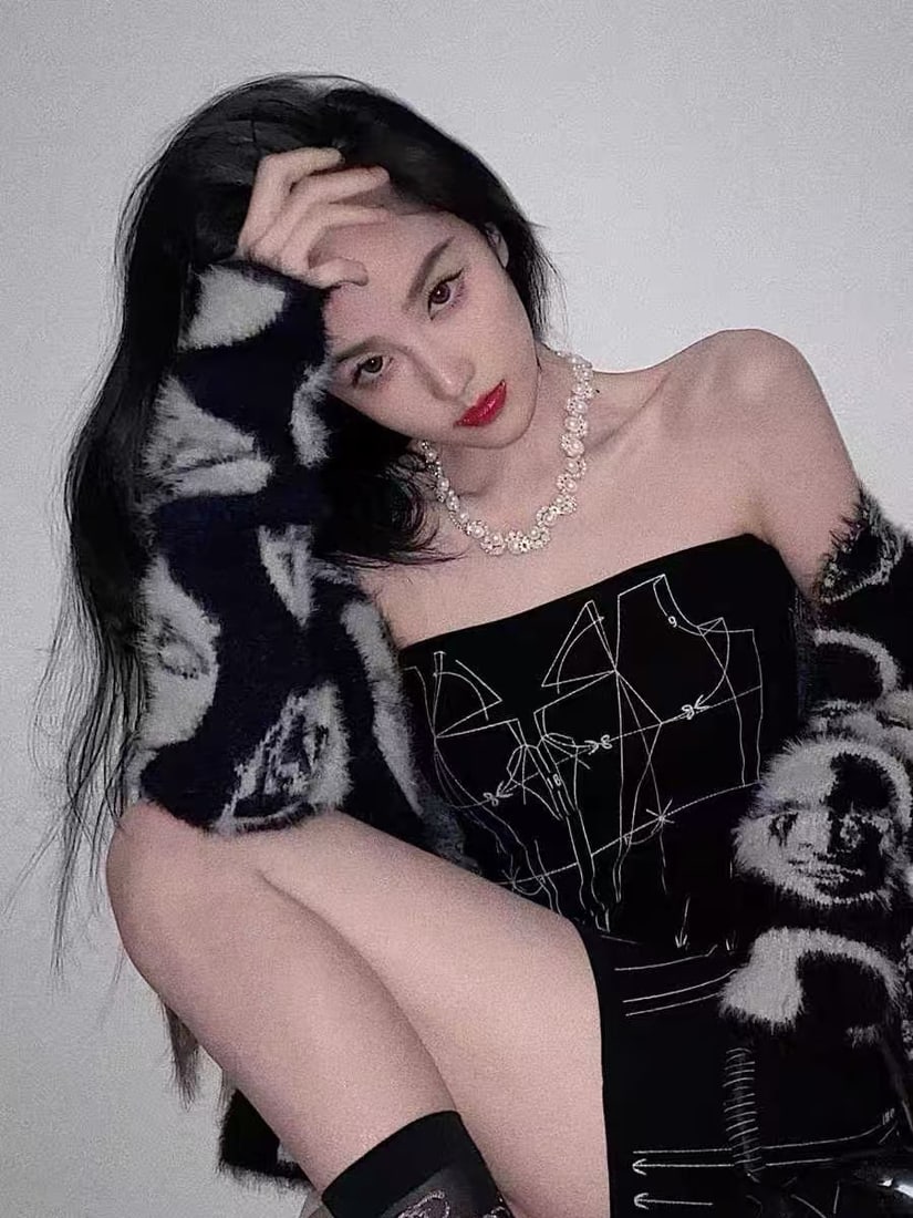 Natural freshwater pearl necklace - 4