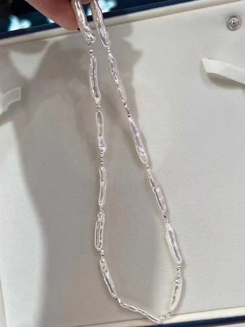 Baroque pearl necklace - 2