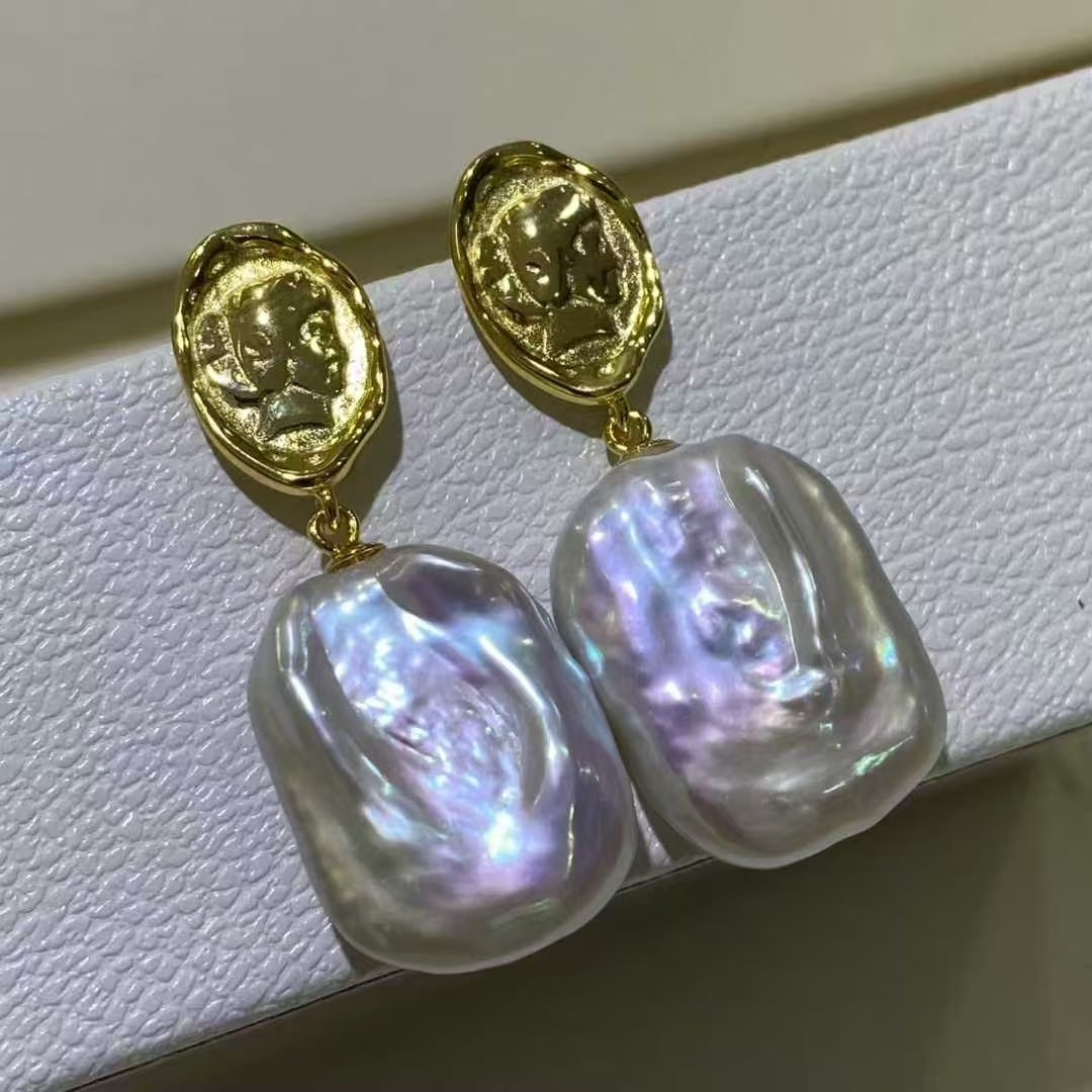 Pearl earrings - 4