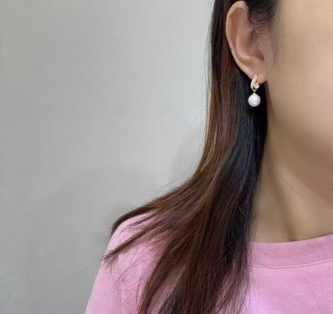 Pearl earrings - 2