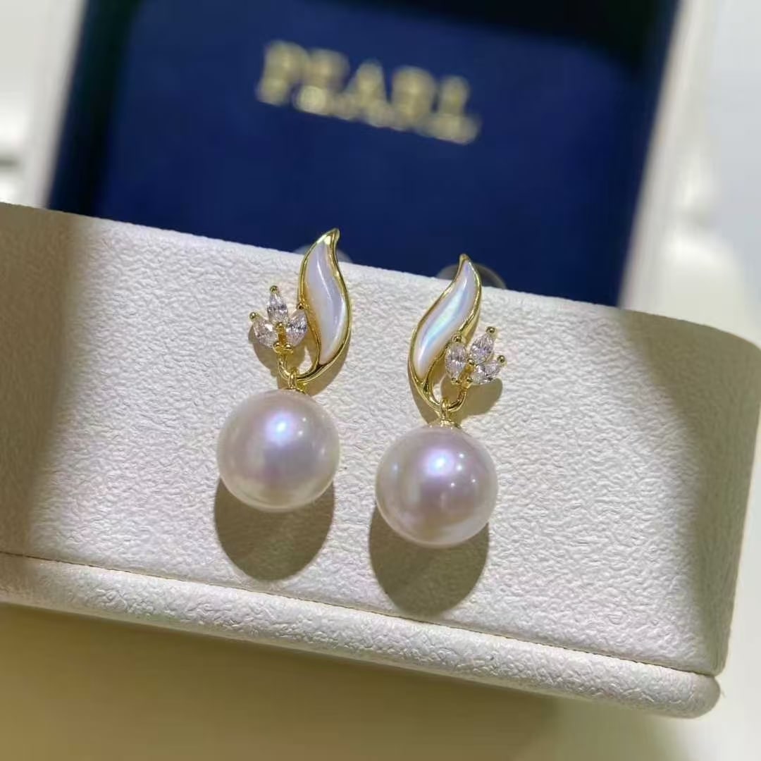 Pearl earrings - 4