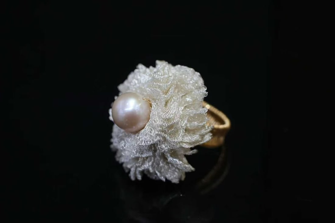 Edison Freshwater Pearl Ring - 4