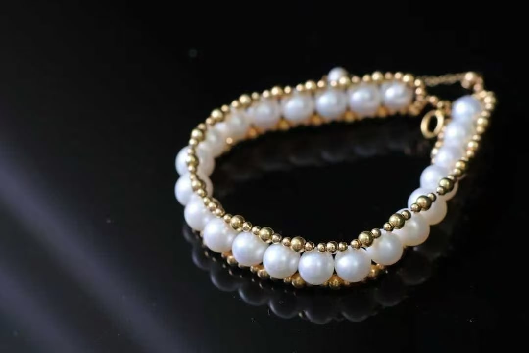 Freshwater pearl bracelet - 2