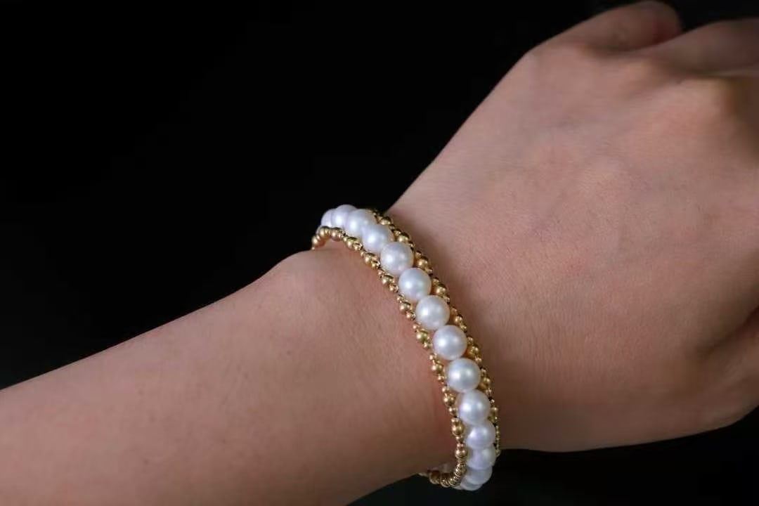 Freshwater pearl bracelet - 3