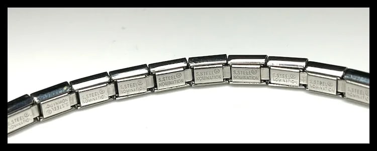 Vintage Nomination Anklet - 4