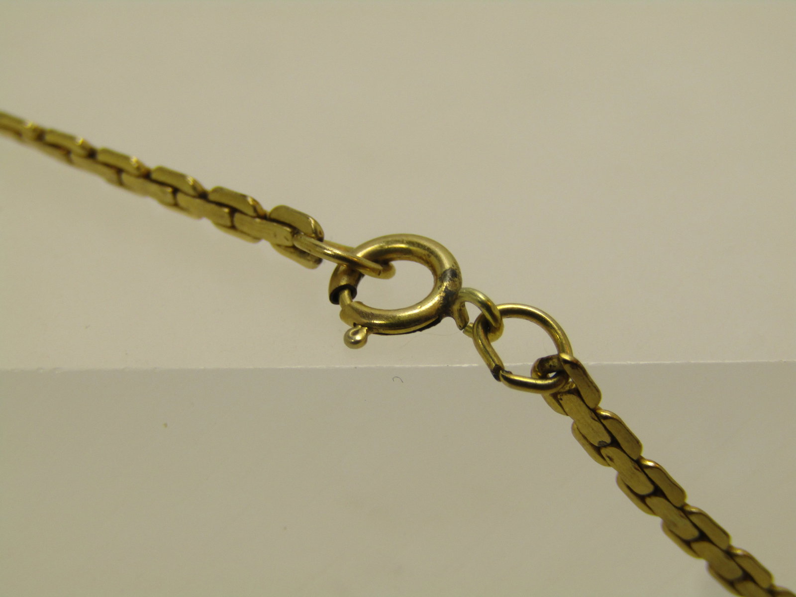 Vintage Caged Floral Heart Pendant Necklace, .925/Gold Filled, 22" - 7