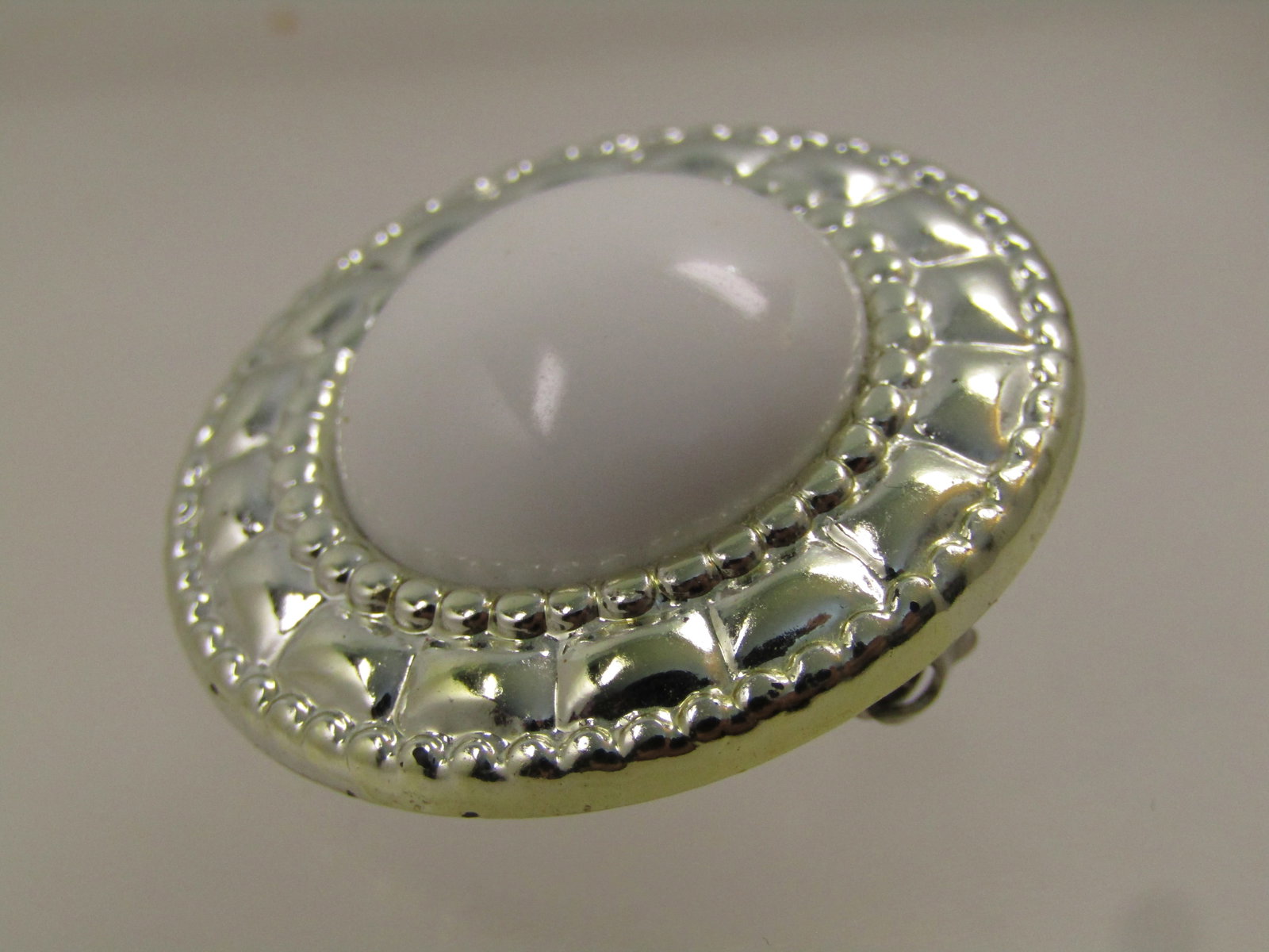 Vintage Sterling Bracelet/Earrings, Mexico, Inlaid Turquoise Compsite Set, 1940's-1950's, Signed - 5