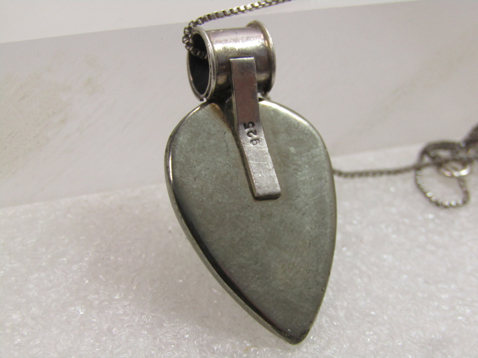 Vintage Sterling, Pearl Necklace, 24", Boho/Artsy, 1980's-1990's - 8