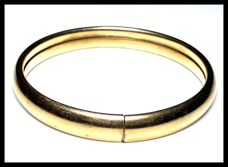 Vintage Classic 1-20 12k GF Bangle Bracelet - 3