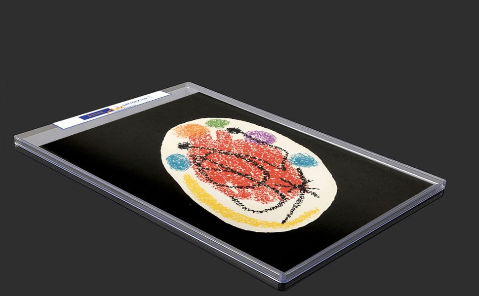 Joan Miro Original Lithograph 2 XXe Siele 1968 - 2