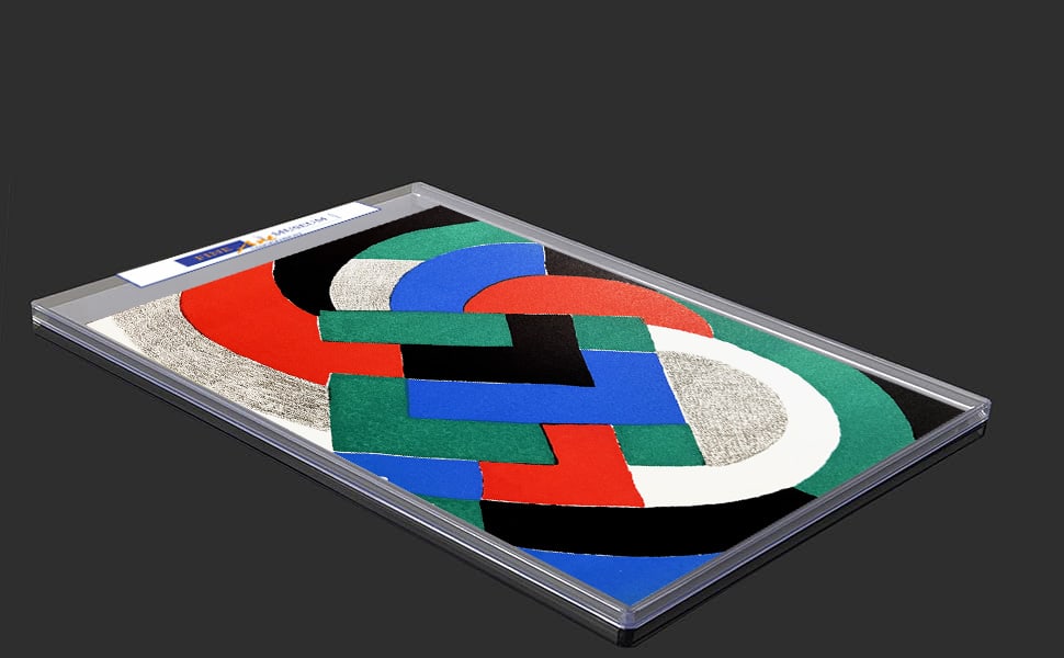 Sonia Delaunay Original Lithograph XXe siecle 1966 - 2