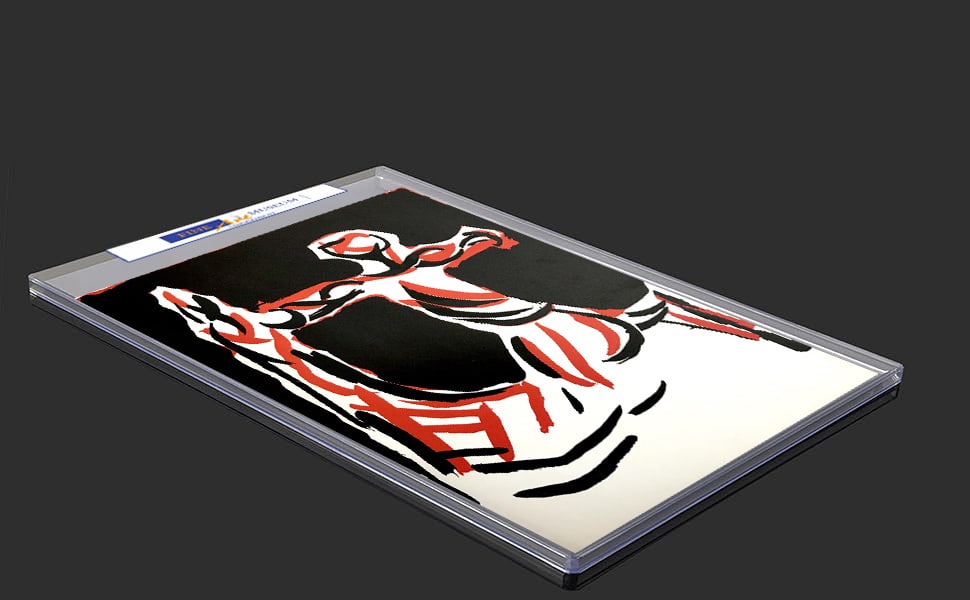 Marino Marini Original Lithograph XXe siecle 1967 - 2