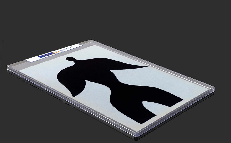 Jean Arp Pochoir Homme XXe Siecle 1957 - 2