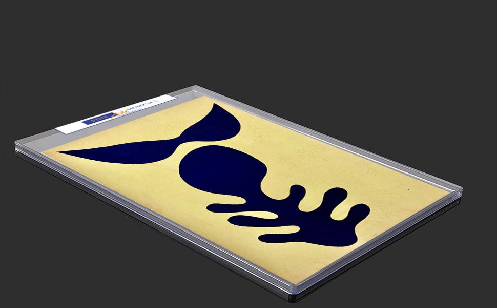 Jean Arp Pochoir Moustaches Et Squelette XXe Siecle 1957* - 2