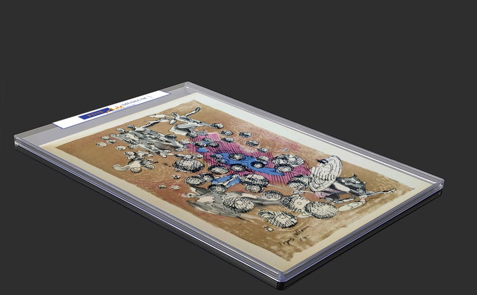 Jacque Villon Original Lithograph XXe Siecle 1959 - 2