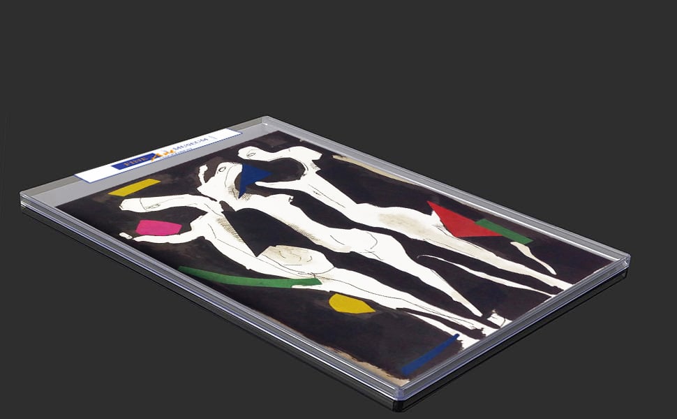 Marino Marini Original Lithograph Le Sacre du Printemps XXe siecle 1973 - 2